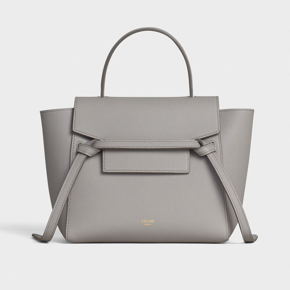 Celine Micro Belt bag in grained calfskin 189153ZVA 05CL: Image 1