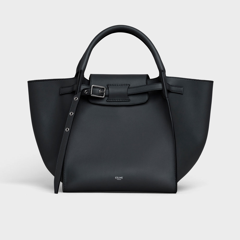 Celine Small Big Bag with long strap smooth 189313A4T 38NO: Image 1