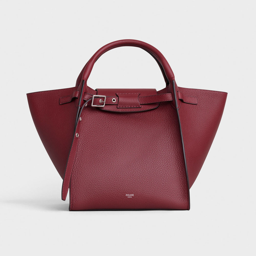 Celine Small Big Bag with strap supple grained 189313A4U 28LB: Image 1