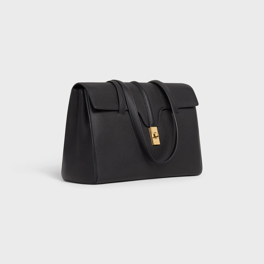 Celine Medium Soft 16 Bag Grained Calf 195543CR8 38NO: Image 2