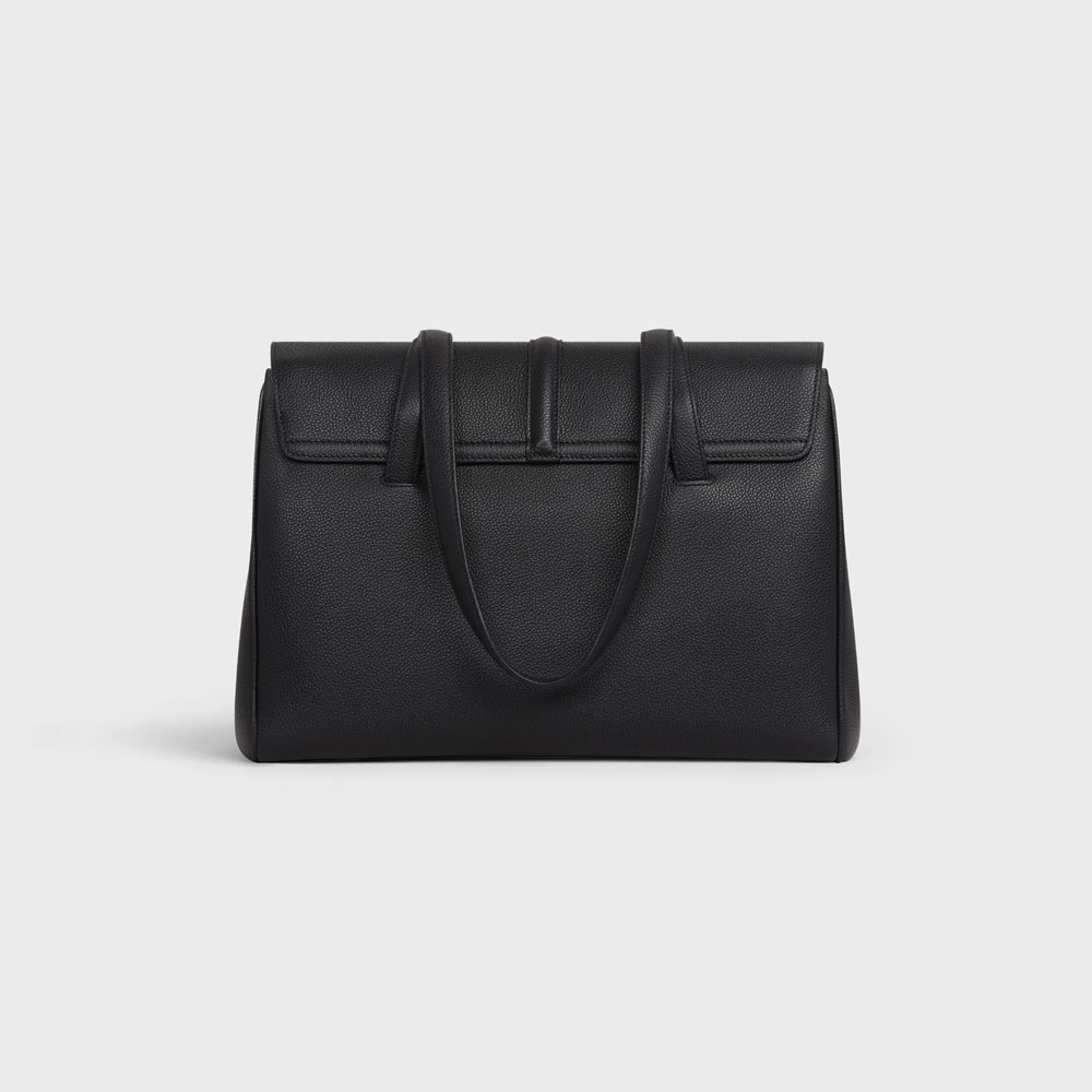 Celine Medium Soft 16 Bag Grained Calf 195543CR8 38NO: Image 3