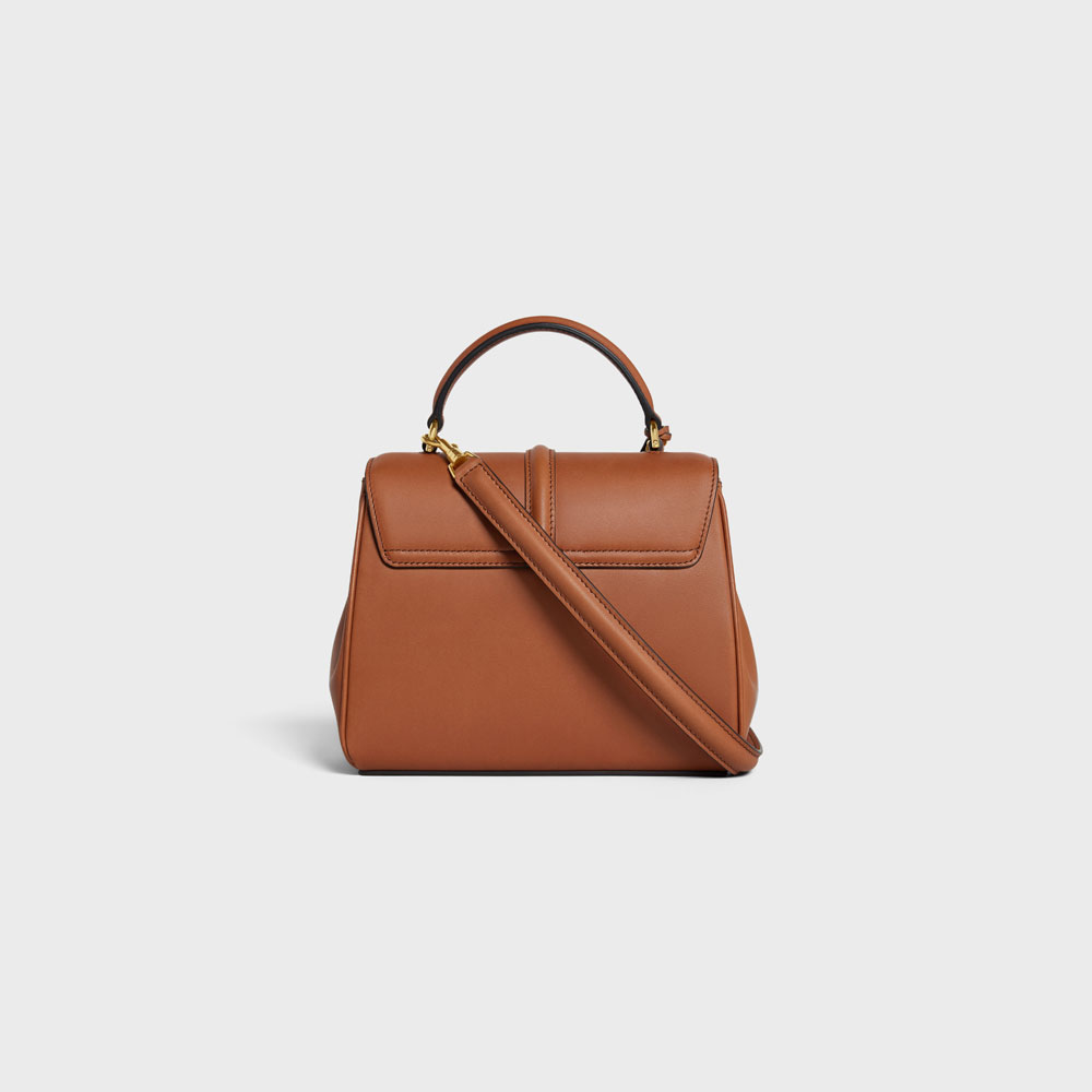 Celine Mini 16 In Natural Calfskin 197983BF9 04LU: Image 3