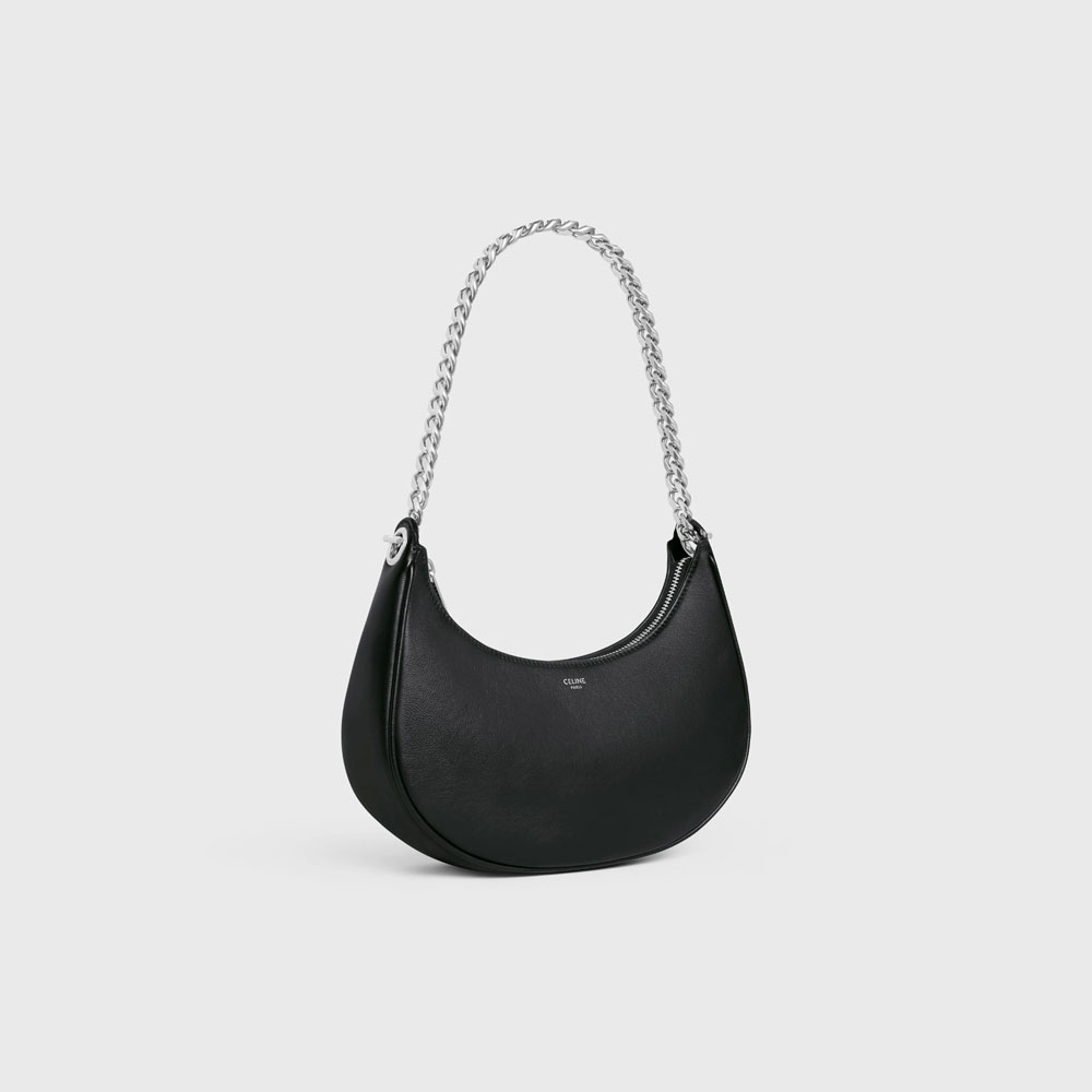 Celine Medium Ava Chain In Smooth Calfskin - Black 199583DGQ 38SI: Image 2