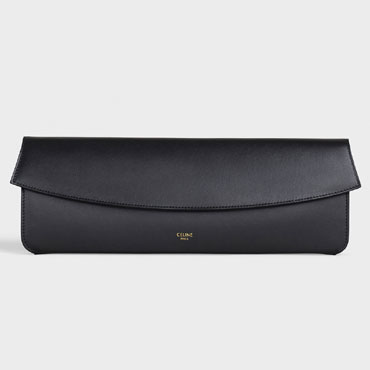 Celine Evening clutch in smooth calfskin 10C063BKX 38NO