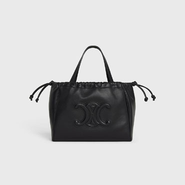 Celine Small Cabas Drawstring Cuir Triomphe 111013DU3 38NO