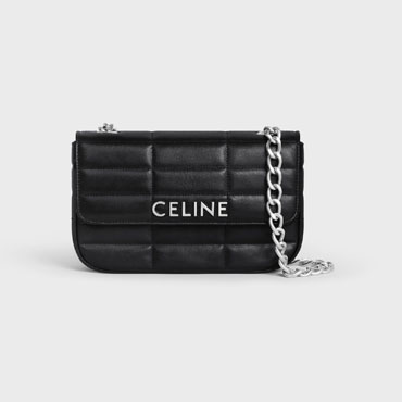 Chain Matelasse Monochrome Celine Goatskin 111273EPZ 38SI