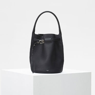 Celine Big Bag Bucket in supple grained calfskin 183353A4U 38NO