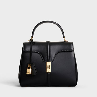 Celine Small 16 Bag in Satinated Calfskin 188003BEY 38NO