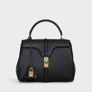 Celine Small 16 Bag in Grained Calfskin 188003BF8 38NO