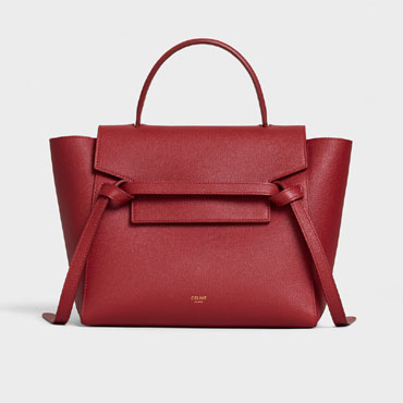 Celine Micro Belt bag in grained calfskin 189153ZVA 27RI