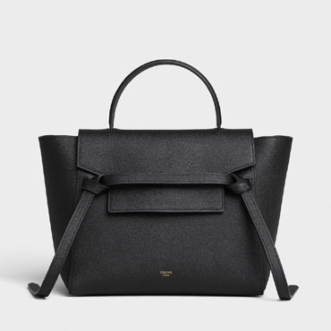 Celine Micro Belt bag in grained calfskin 189153ZVA 38NO