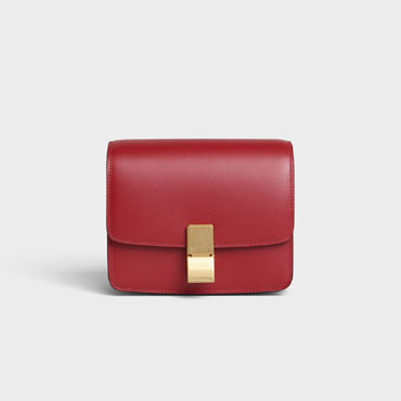 Celine Small Classic bag in box calfskin 189183DLS 27OR