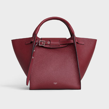 Celine Small Big Bag with strap supple grained 189313A4U 28LB