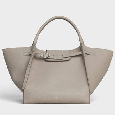 Celine Medium Big bag in supple grained calfskin 189863A4U 18LT