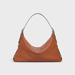 Celine Large Romy In Supple Calfskin Tan 110793DPJ 04LU