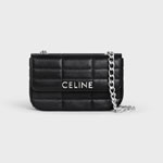 Chain Matelasse Monochrome Celine Goatskin 111273EPZ 38SI