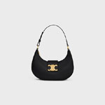 Celine Ava Triomphe Soft Bag In Smooth Calfskin 114493DGQ 38NO