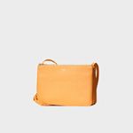 Celine Trio Shoulder Bag in Daffodil Smooth Lambskin 165113ETA 11DA