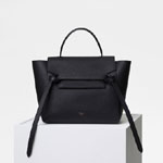 Celine Micro Belt bag in grained calfskin 180153ZVA 38NO