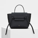 Celine Nano Belt bag in grained calfskin 185003ZVA 38NO