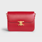 Celine Large Triomphe Bag in Shiny Calfskin 187353BF4 27ED