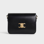 Celine Large Triomphe Bag in Shiny Calfskin 187353BF4 38NO