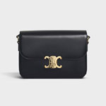 Celine Medium Triomphe Bag in Shiny Calfskin 187363BF4 38NO