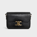 Celine Medium Triomphe Bag in Lizard 187364BF5 38NO