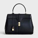 Celine Medium 16 Bag in Satinated Calfskin 187373BEY 38NO