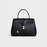 Celine Classique 16 Bag In Satinated Calfskin 187373BEY 38SI