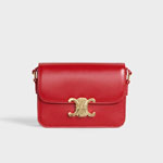 Celine Teen Triomphe Bag in shiny calfskin 188423BF4 27ED