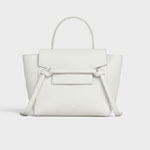 Celine Nano Belt bag in grained calfskin 189003ZVA 01BC