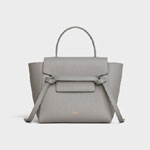 Celine Nano Belt bag in grained calfskin 189003ZVA 05CL