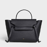 Celine Mini Belt bag in grained calfskin 189103ZVA 38NO