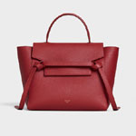 Celine Micro Belt bag in grained calfskin 189153ZVA 27RI