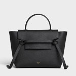 Celine Micro Belt bag in grained calfskin 189153ZVA 38NO