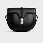 Celine Besace 16 in satinated calfskin 189193BEY 38NO