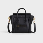 Celine Nano Luggage bag in smooth calfskin 189243HSC 38NO