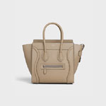 Celine Micro Luggage bag Drummed Calfskin 189793DRU 03UN