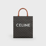 Celine Small Cabas Vertical In Triomphe Canvas 191542BZK 04LU