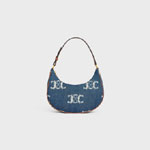 Celine Ava Bag In Denim With Triomphe 193952EX8 07AT