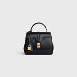 Celine Mini 16 In Satinated Calfskin 197983BEY 38NO