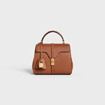 Celine Mini 16 In Natural Calfskin 197983BF9 04LU