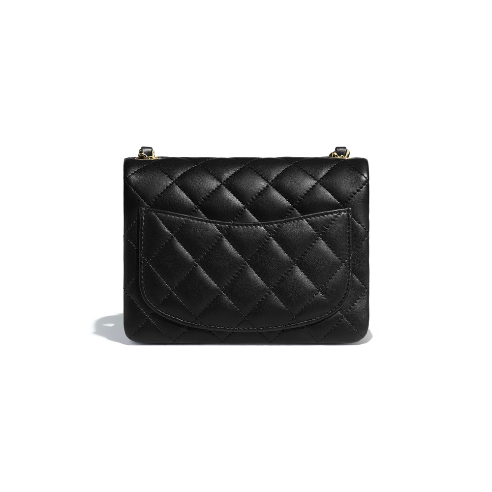 Chanel mini flap bag lambskin A35200 Y04059 94305: Image 2