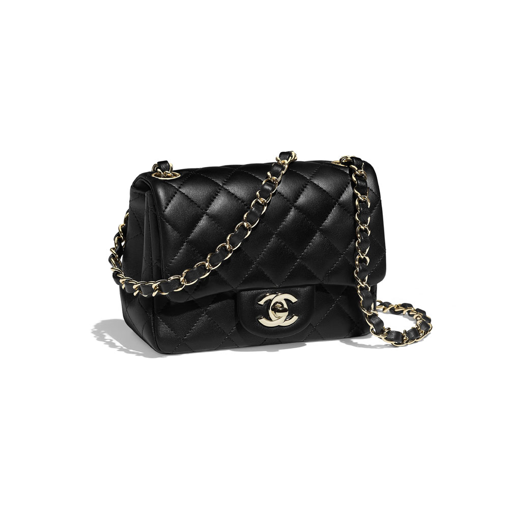 Chanel mini flap bag lambskin A35200 Y04059 94305: Image 3