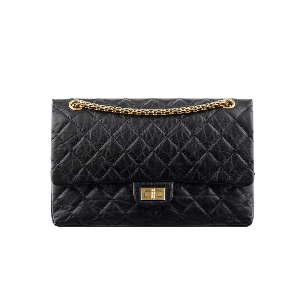 Chanel 2.55 flap bag A37587 Y04634 C3906: Image 1