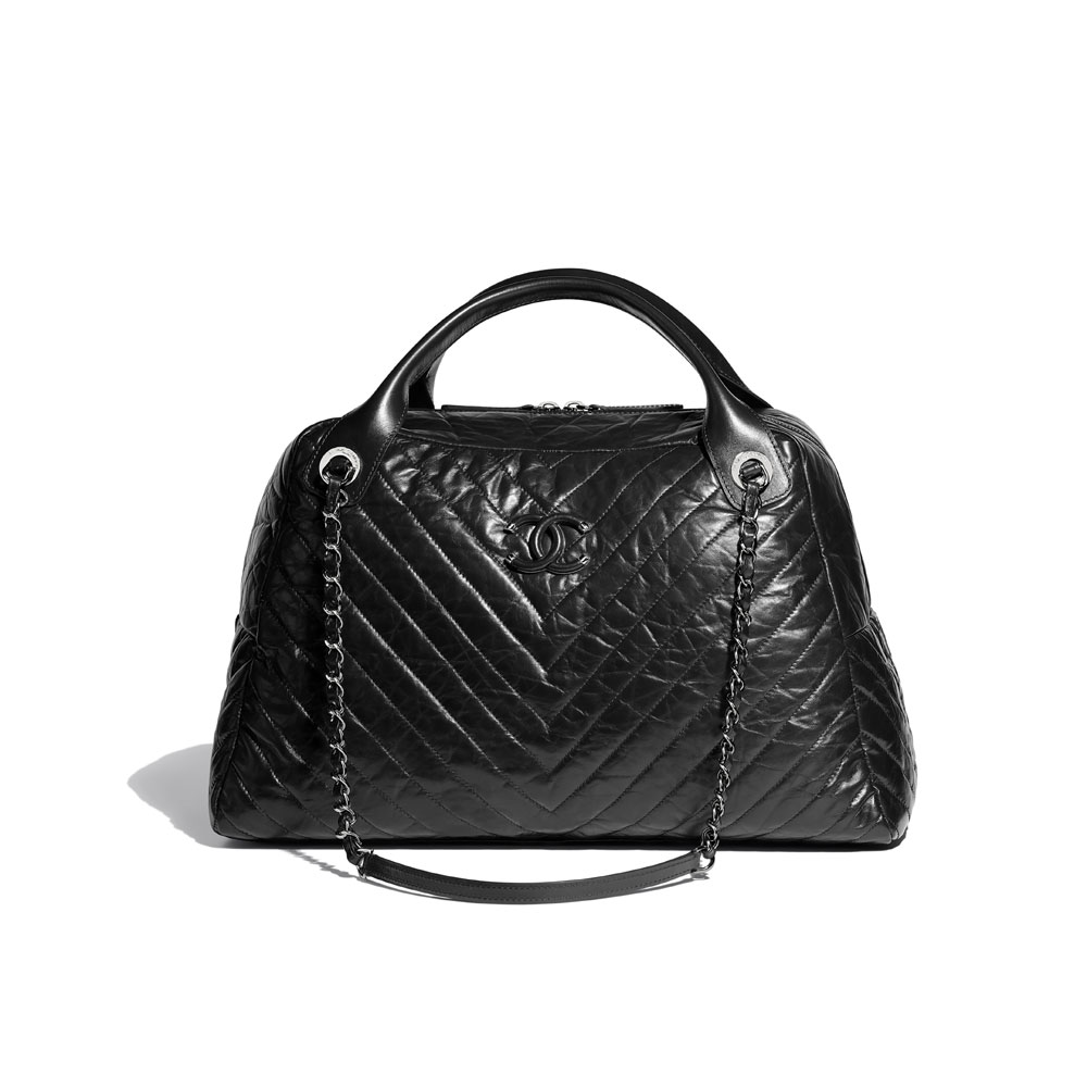 Chanel Bowling bag A57837 Y83587 94305: Image 1