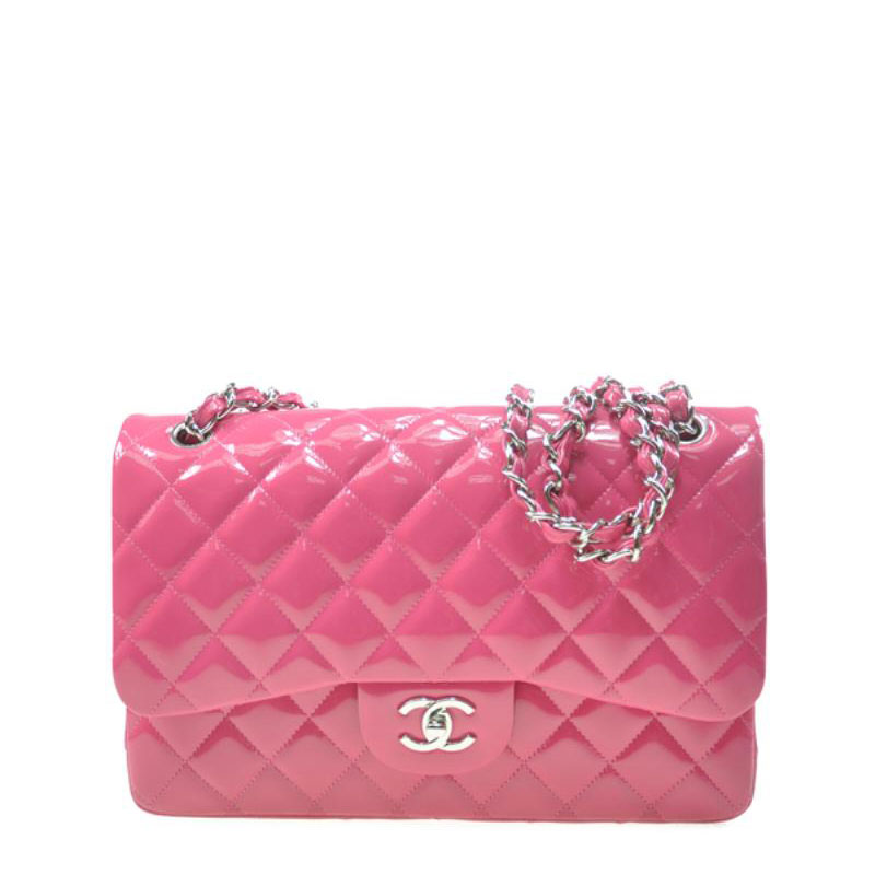 Chanel Classic Flap Bag Pink A58600 Y06830 0B339: Image 1