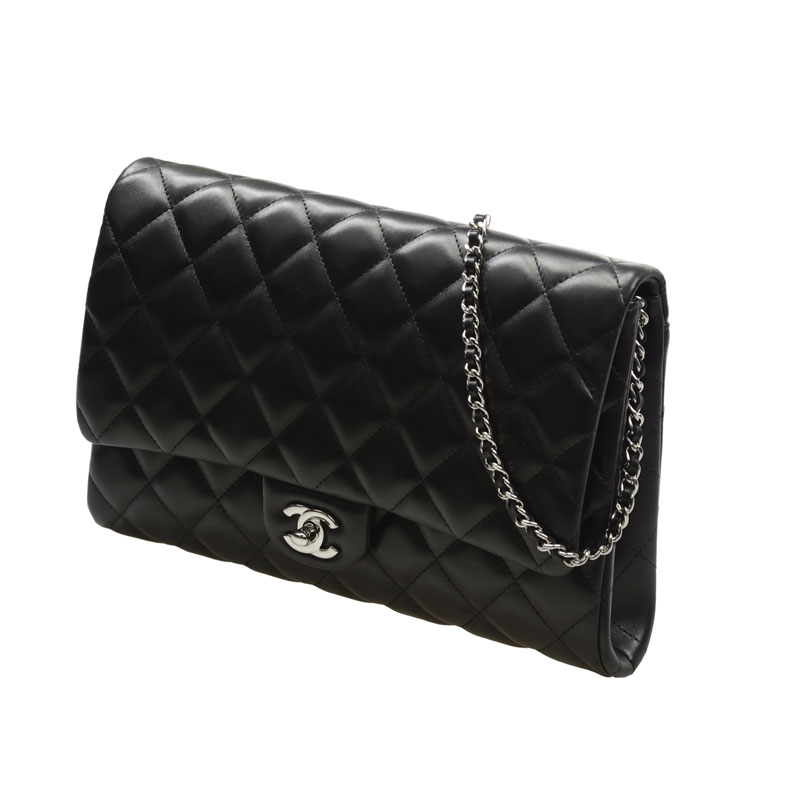 Chanel Jumbo Classic Flap Clutch A65051 Y01480 94305: Image 2