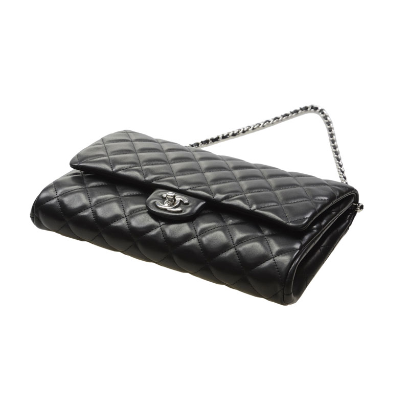 Chanel Jumbo Classic Flap Clutch A65051 Y01480 94305: Image 3